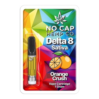 NoCap - Delta 8 1g Cartridge - Orange Crush